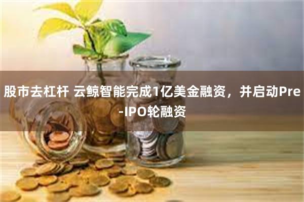 股市去杠杆 云鲸智能完成1亿美金融资，并启动Pre-IPO轮融资