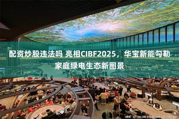 配资炒股违法吗 亮相CIBF2025，华宝新能勾勒家庭绿电生态新图景