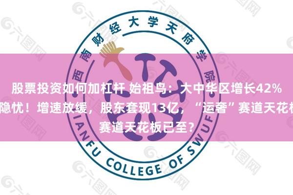 股票投资如何加杠杆 始祖鸟：大中华区增长42%却难掩隐忧！增速放缓，股东套现13亿，“运奢”赛道天花板已至？