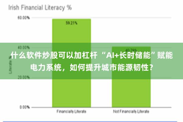 什么软件炒股可以加杠杆 “AI+长时储能”赋能电力系统，如何提升城市能源韧性？